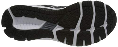 Asics GT-1000 10, Road Running Shoe Hombre, Black/White, 42 EU