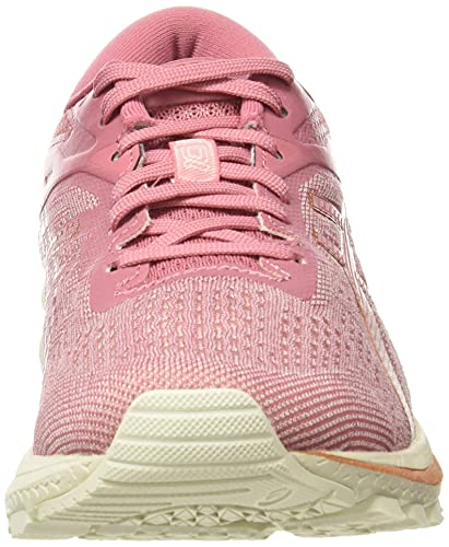 Asics GT-1000 10, Running Shoe Mujer, Pearl Pink/Smokey Rose, 39.5 EU