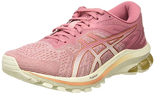 Asics GT-1000 10, Running Shoe Mujer, Pearl Pink/Smokey Rose, 39.5 EU