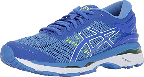 Asics Mujeres Gel- Kayano 24 Bajos & Medios Cordon Zapatos para Correr, Blue Purple/Regatta Blue/White, Talla 5