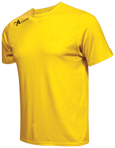 Asioka 130/16 Camiseta Deportiva, Unisex Adulto, Amarillo, XL