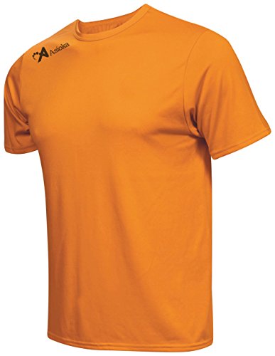 Asioka 130/16 Camiseta Deportiva, Unisex Adulto, Naranja, XXL