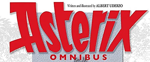 ASTERIX OMNIBUS 6: Asterix and The Actress, Asterix and The Class Act, Asterix and The Falling Sky