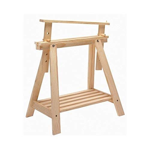 ASTIGARRAGA Kit Line - Caballete Pino Archi Tec de madera, regulable altura, con - 70 x 45 x 70 cm