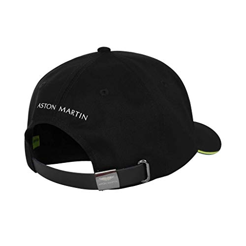 Aston Martin F1 Gorra oficial del equipo adulto 2021 - Negro