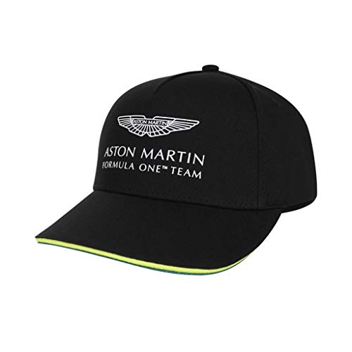 Aston Martin F1 Gorra oficial del equipo adulto 2021 - Negro
