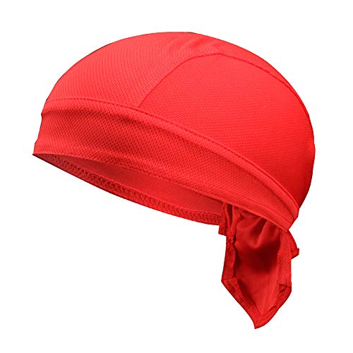 Asudaro - 3 Unidades De Gorro Deportivo Bandana Gorra Para La Cabeza Transpirable Gorro Para Bicicleta Gorro De Protección Uv Cinta Para La Cabeza Pirata Ciclismo Gorro De Ciclismo Gorro De Cuello