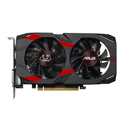 ASUS CERBERUS-GTX1050TI-O4G, Tarjeta Gráfica (GeForce GTX 1050 Ti, 4GB, GDDR5, 128 bit, 7680 x 4320 Pixeles, PCI Express 3.0, 1480 MHz), GeForce 9800 GTX+, 1480 MHz