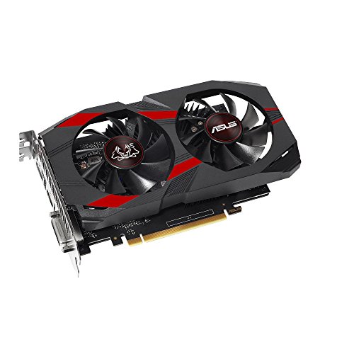 ASUS CERBERUS-GTX1050TI-O4G, Tarjeta Gráfica (GeForce GTX 1050 Ti, 4GB, GDDR5, 128 bit, 7680 x 4320 Pixeles, PCI Express 3.0, 1480 MHz), GeForce 9800 GTX+, 1480 MHz