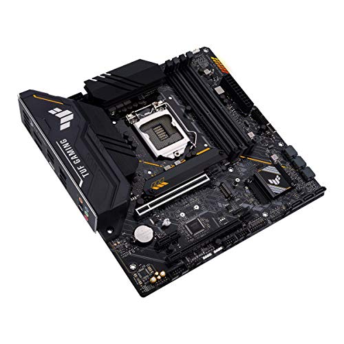 ASUS TUF Gaming B560M-PLUS - Placa Base Micro ATX (Intel B560 LGA 1200 con VRM de 8+1 Fases, PCIe 4.0, M.2 Gen 4, 2.5 GB Ethernet, USB 3.2 Gen 1 Tipo C, Tipo-C Frontal, Thunderbolt 4)