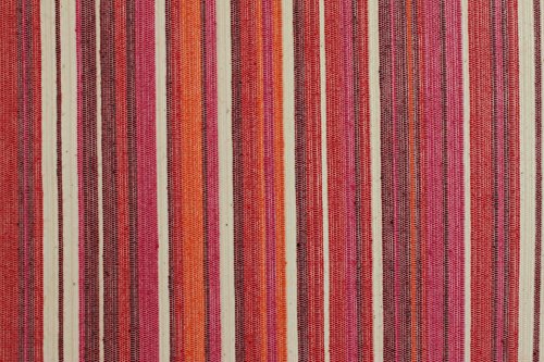 atenas home textile Mantel Antimanchas Ibiza 50% algodón 50% poliéster con protección de Resina y Teflón de Dupont(R) (Redondo, Rojo)