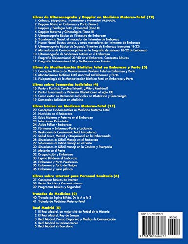 Atlas de Monitorizacion Biofisica Fetal Anormal en el Embarazo y Parto: 14 (Coleccion de libros Dr. Manuel Gallo y cols)
