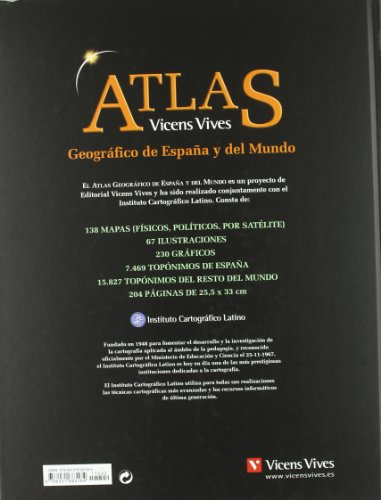 ATLAS GEOGRAFICO ESPAÑA Y MUNDO N/C: Atlas Geográfico De España Y Del Mundo: 000001 - 9788431683184