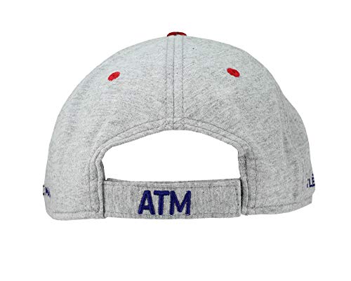 Atlético de Madrid Gorra Infantil Gris, Azul Marino y Rojo Producto Oficial - Nuevo Escudo