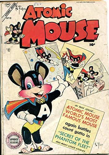 Atomic Mouse - Issues 010 & 011 (Golden Age Rare Vintage Comics Collection (With Zooming Panels) Book 5) (English Edition)