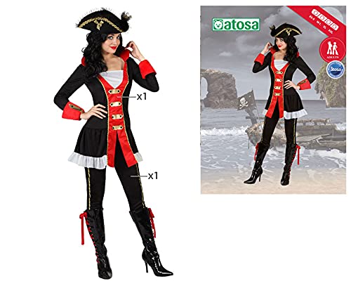 Atosa Disfraz Pirata Mujer Adulto XL