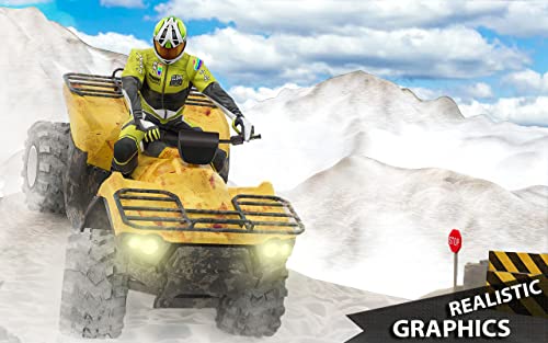ATV Quad Derby Racing: Snow Trials Bike Xtreme