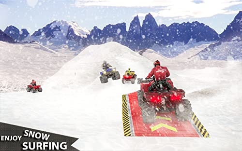 ATV Quad Derby Racing: Snow Trials Bike Xtreme