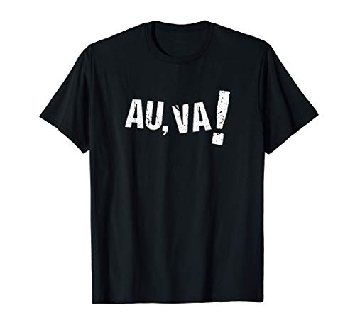 AU, VA!, Samarreta en català Camiseta