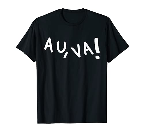 AU, VA!, Samarreta en català Camiseta