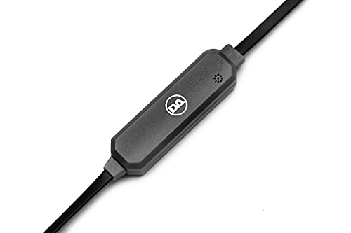 Auriculares deportivos inalámbricos Daewoo DIBT7072, Bluetooth 5.0, batería recargable de iones de litio, manos libres, 20 Hz-20 kHz (negro)