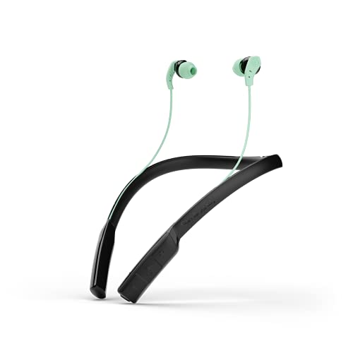 Auriculares internos deportivos con micrófono Skullcandy Method Wireless, NEGRO/VERDE
