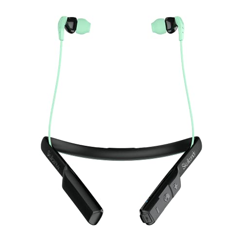 Auriculares internos deportivos con micrófono Skullcandy Method Wireless, NEGRO/VERDE