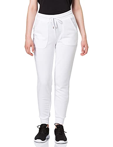 Aurique Mkss18azl04 Pantalones, Blanco, 40