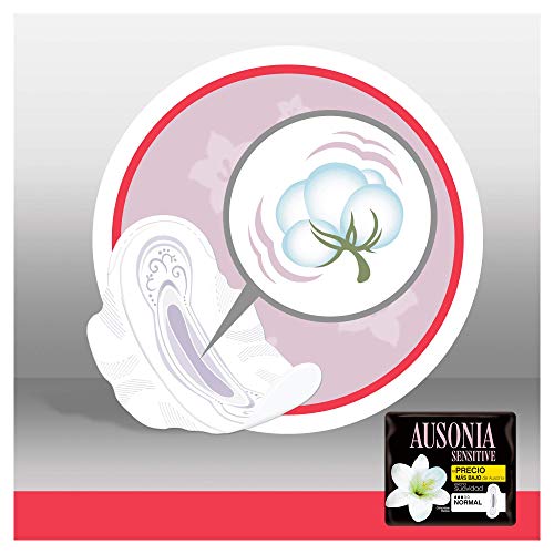Ausonia Sensitive Normal Compresas  - 14 Unidades