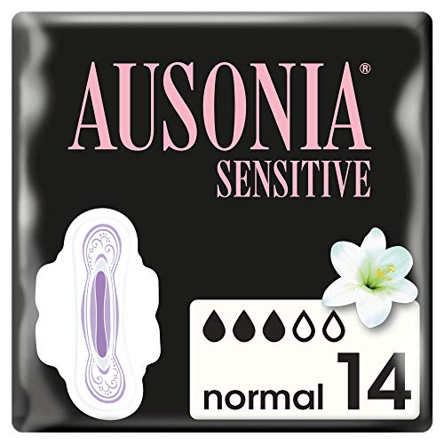 Ausonia Sensitive Normal Compresas  - 14 Unidades