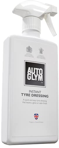 Autoglym - Abrillantador Instantáneo de Neumáticos, Protege y Transforma los Neumáticos Secos o Mojados, 500 ml