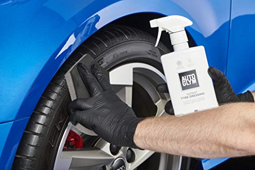 Autoglym - Abrillantador Instantáneo de Neumáticos, Protege y Transforma los Neumáticos Secos o Mojados, 500 ml