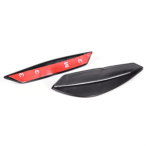 Autopartes PARAGOLPES Splitter Fleans Cuerpo Spoiler Canard Valence para para para para por VOLKSWAGEN Para POLO Para Tiguan para Passat for Golf para EOS Para Scirocco para Jetta para Bora Lavi pieza