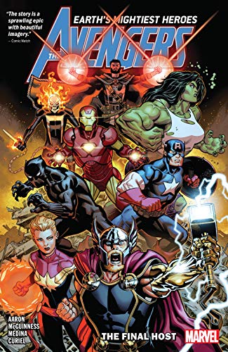 Avengers by Jason Aaron Vol. 1: The Final Host (Avengers (2018-)) (English Edition)