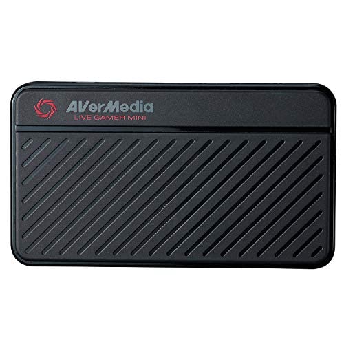 AVerMedia Live Gamer Mini Tarjeta de Captura GC311 1080p 60 Transmisión y Grabación de Dideo, Codificador de Hardware H.264 compatible con Xbox, Switch, HDMI Plug and Play para PC y Mac