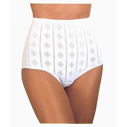 AVET - 23190 Braga Mujer CLÁSICA Calada Color: Blanco Talla: 52