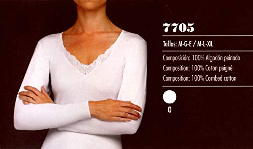AVET 7705 - camiseta manga larga sin costuras (E)