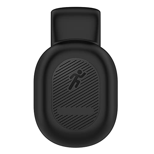 AWADUO Carcasa de silicona para Garmin 010-12520-00 Running Dynamics Pod color negro, funda protectora de silicona para Garmin 010-12520-00 Running Dynamics Pod, suave y duradero