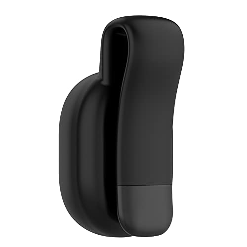 AWADUO Carcasa de silicona para Garmin 010-12520-00 Running Dynamics Pod color negro, funda protectora de silicona para Garmin 010-12520-00 Running Dynamics Pod, suave y duradero