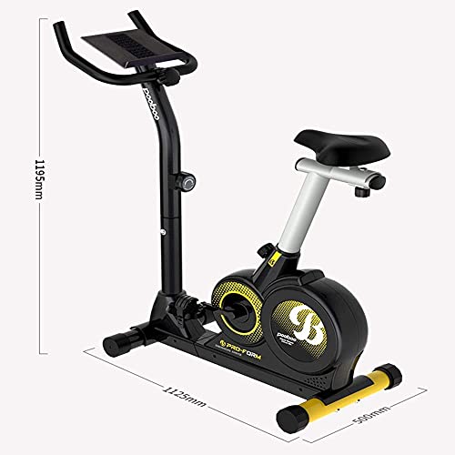 AWJ Flywheel Aerobic Studio Training Bicicleta Bicicleta de Ejercicio Fitness Ciclismo Home Fitness Gym Monitor LED