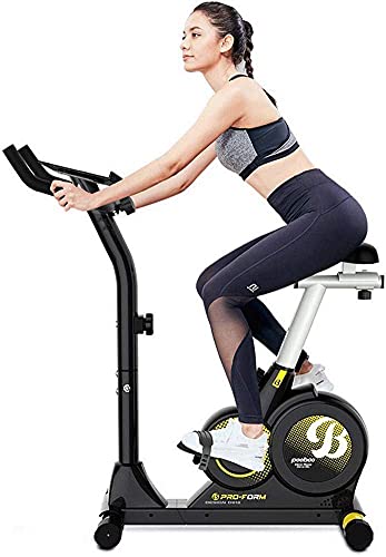 AWJ Flywheel Aerobic Studio Training Bicicleta Bicicleta de Ejercicio Fitness Ciclismo Home Fitness Gym Monitor LED