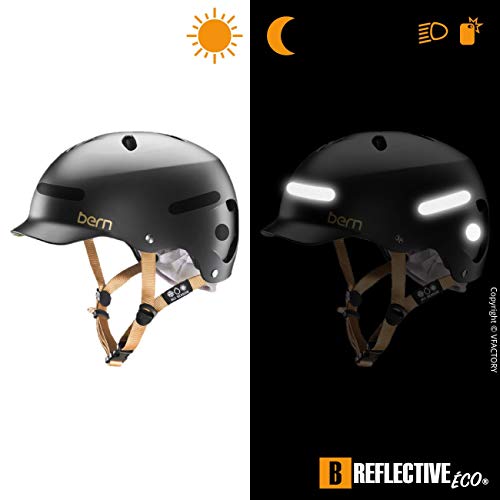 B REFLECTIVE Éco Multi, Kit de 12 Pegatinas Retro Reflectantes, Seguridad y Alta Visibilidad Nocturna, Adhesivo Universal para Bicicleta/Cochecito/Casco/Moto/Motocicleta/Juguetes, Negro