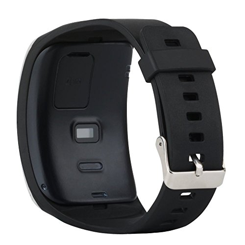 Baaletc - Pulsera de repuesto para Samsung Galaxy Gear S R750 con hebilla segura