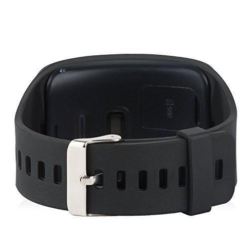 Baaletc - Pulsera de repuesto para Samsung Galaxy Gear S R750 con hebilla segura