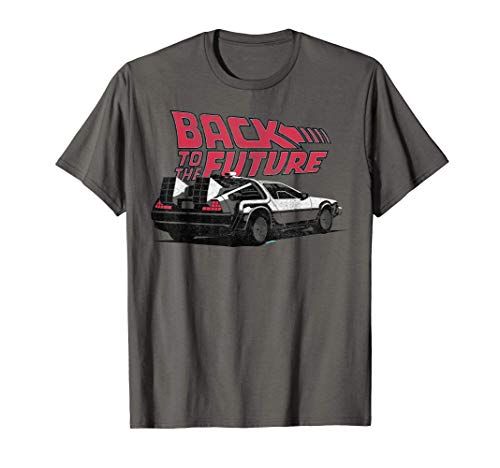 Back To The Future Retro Vintage Delorean Camiseta