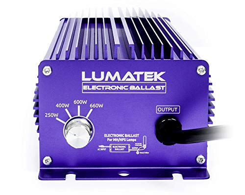 Balastro Electrónico Regulable + Super-Lumens Lumatek 250W/400W/600W (LK6240)