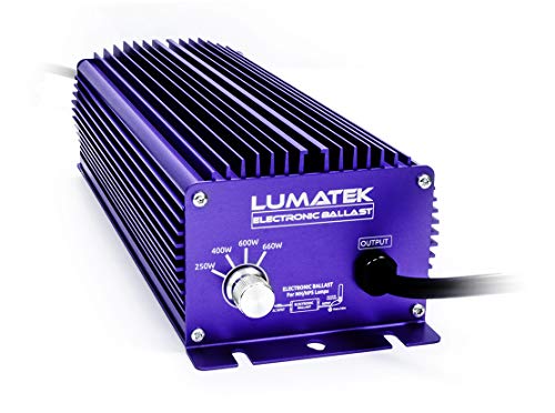Balastro Electrónico Regulable + Super-Lumens Lumatek 250W/400W/600W (LK6240)