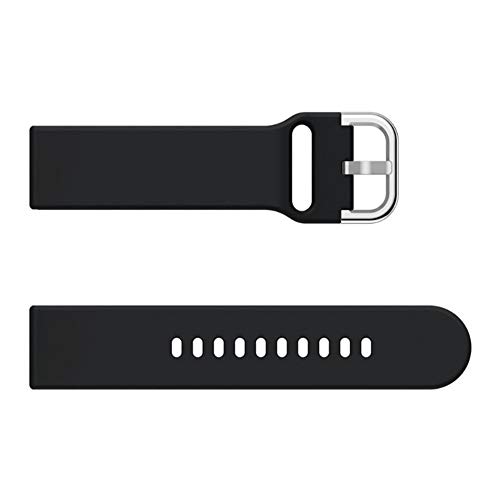 Banda Pulsera 22mm Correa Compatible Con Amazfit GTR 47mm con Amazfit GTR 2 GTR 2e Pulsera Silicona Reemplazar Suave Plastico Para Smartwatch (Nergo)