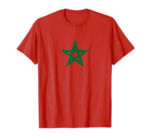 Bandera de Marruecos Camiseta