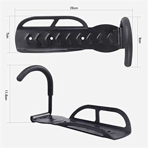 BANGHA Cadena De Arrastre 3 PCS Bike Wall Soporte Soporte Montaje Bicicleta Montaña Bicicleta Almacenamiento Montado Montado Rack Stands Bicycle Steel Wall Hook Hook Cadena De Arrastre De Cable